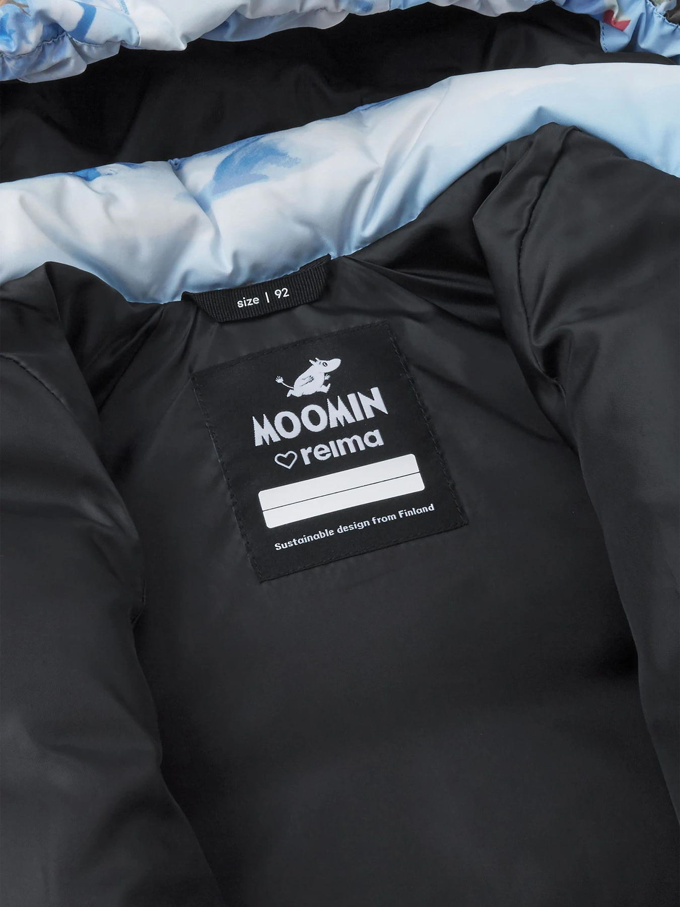 Куртки и дубленки REIMA MOOMIN LYKTA модель 5100013A-6305 Куртки и дубленки REIMA MOOMIN LYKTA модель 5100013A-6305 Фото