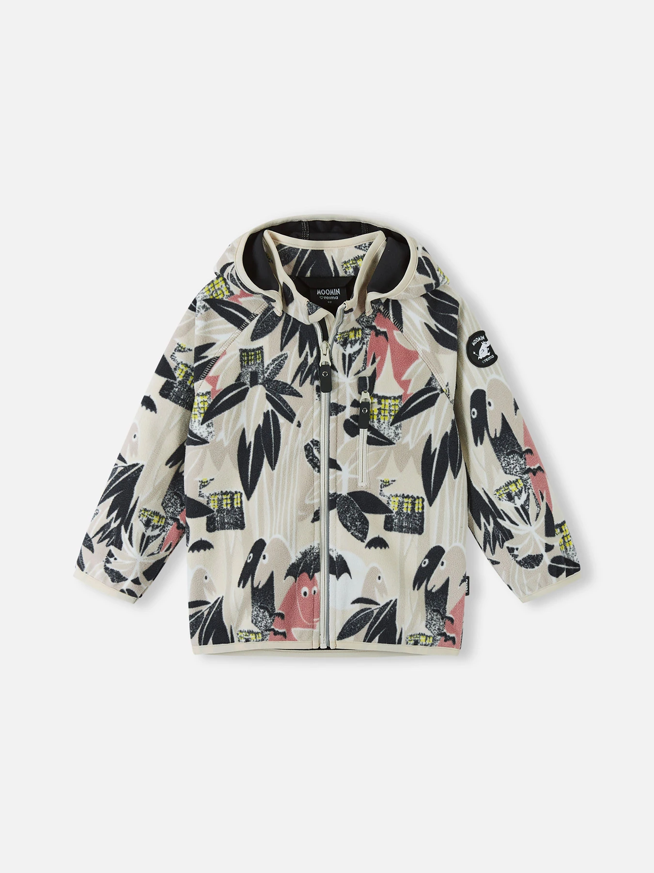 Куртки та дублянки REIMA Moomin Vindskydd модель 5100327B-0851 Куртки та дублянки REIMA Moomin Vindskydd модель 5100327B-0851 Фото