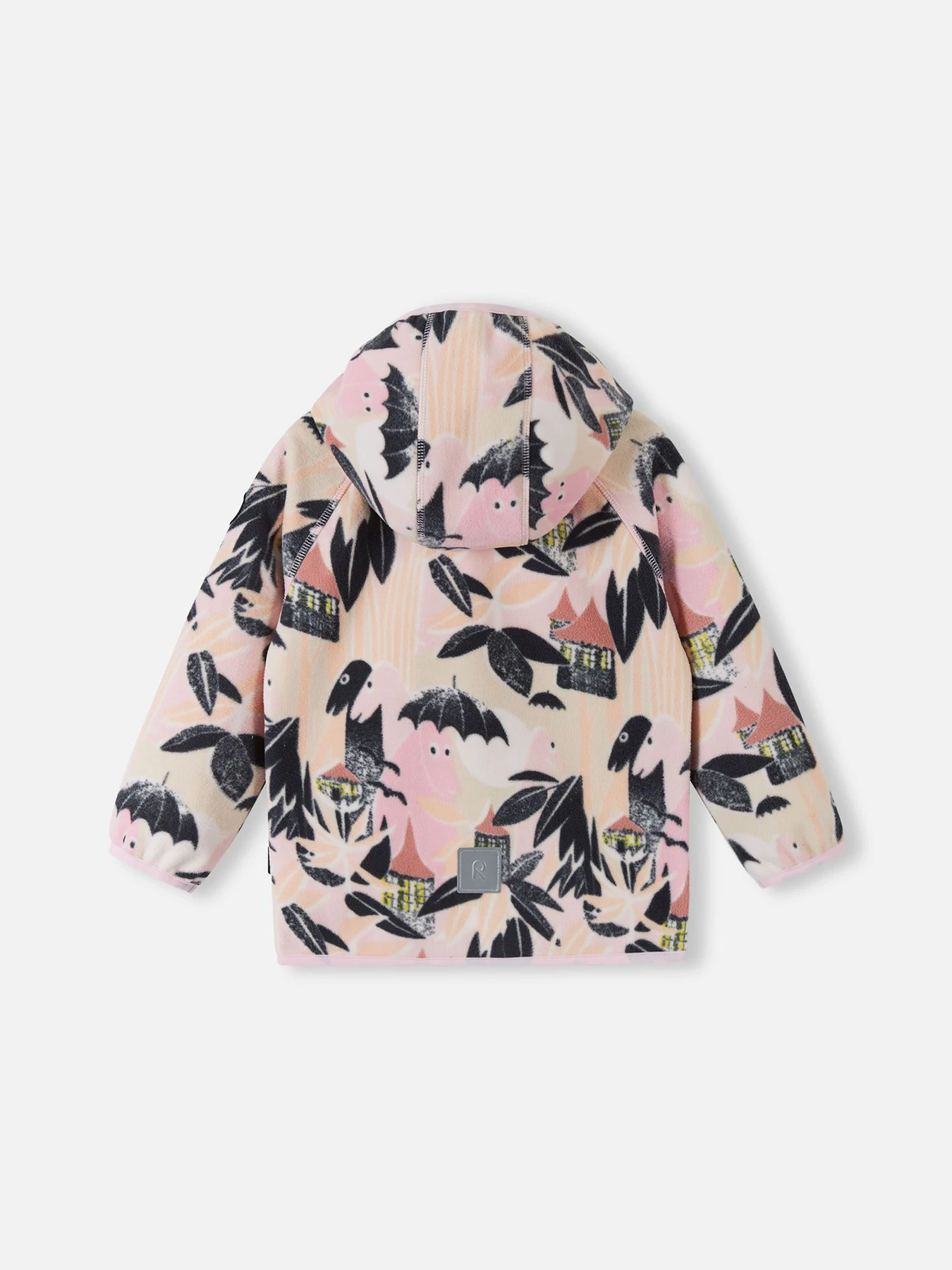 Куртки та дублянки REIMA Moomin Vindskydd модель 5100327B-4011 Куртки та дублянки REIMA Moomin Vindskydd модель 5100327B-4011 Фото
