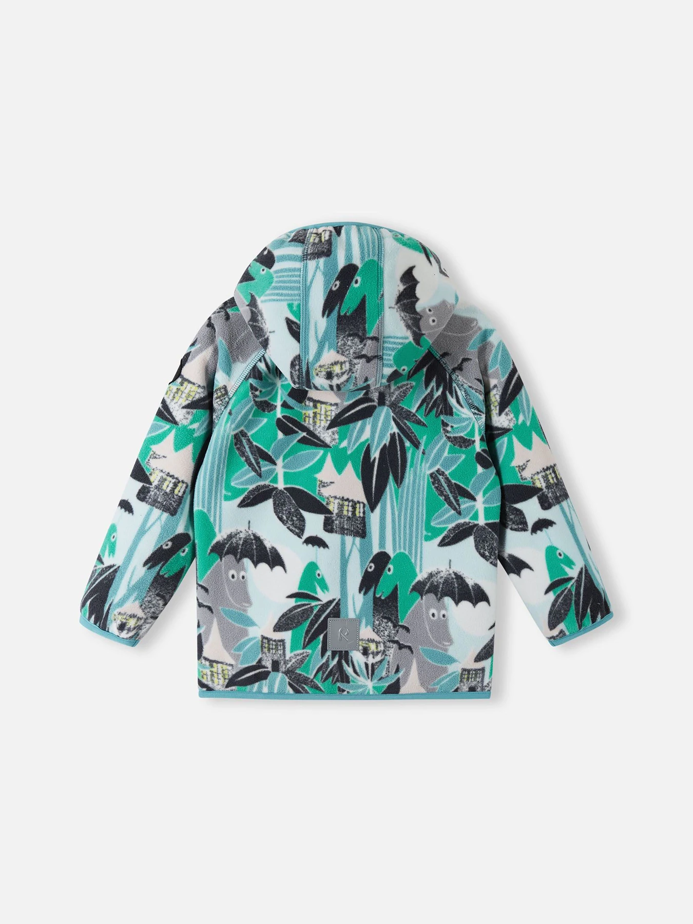 Куртки та дублянки REIMA Moomin Vindskydd модель 5100327B-7511 Куртки та дублянки REIMA Moomin Vindskydd модель 5100327B-7511 Фото