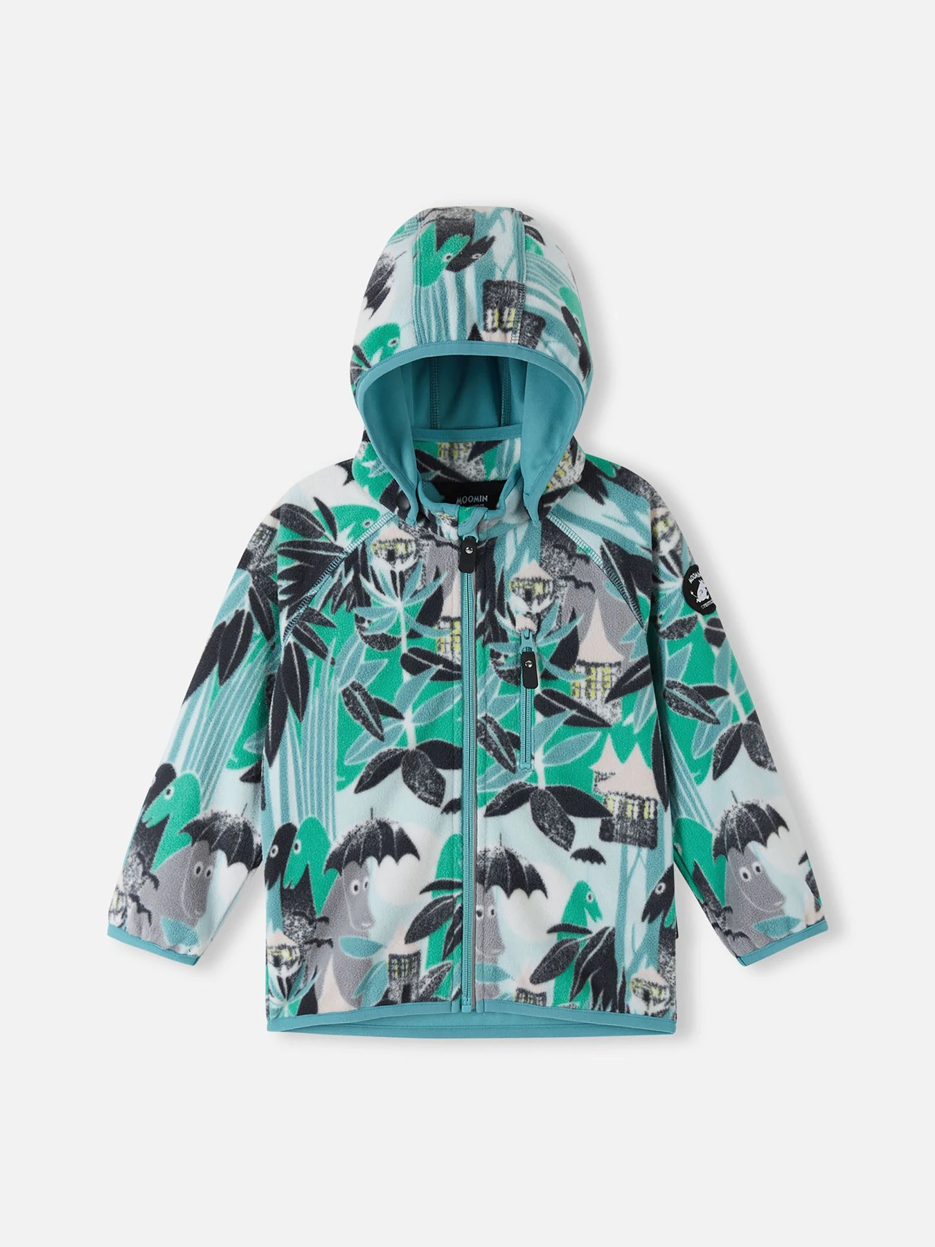 Куртки та дублянки REIMA Moomin Vindskydd модель 5100327B-7511 Куртки та дублянки REIMA Moomin Vindskydd модель 5100327B-7511 Фото