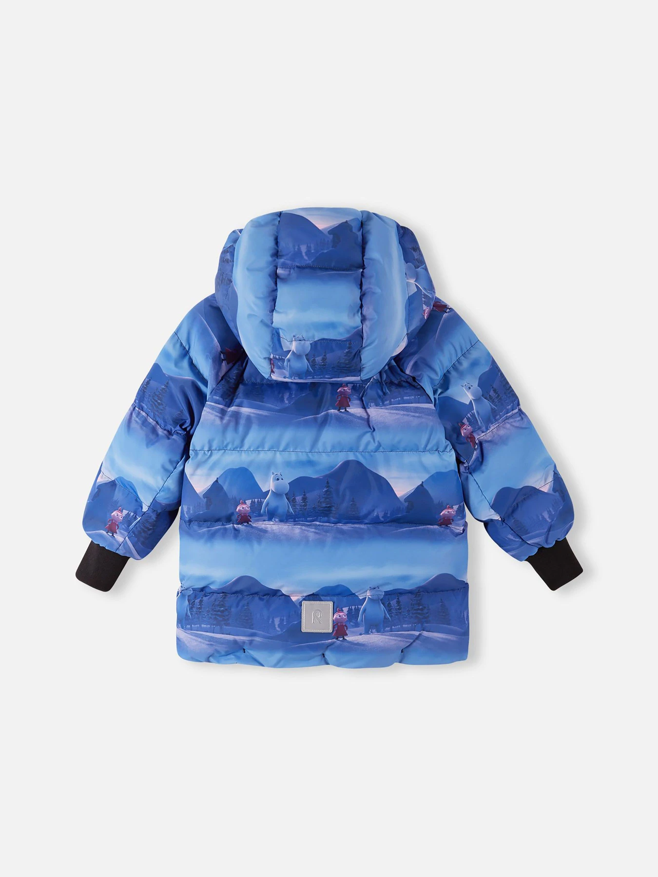 Куртки и дубленки REIMA Moomin Lykta модель 5100013B-6301 Фото