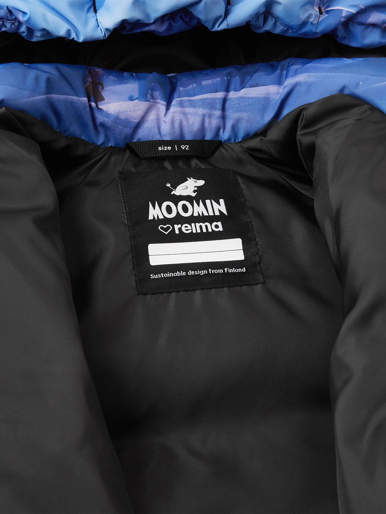Куртки и дубленки REIMA Moomin Lykta модель 5100013B-6301 Фото