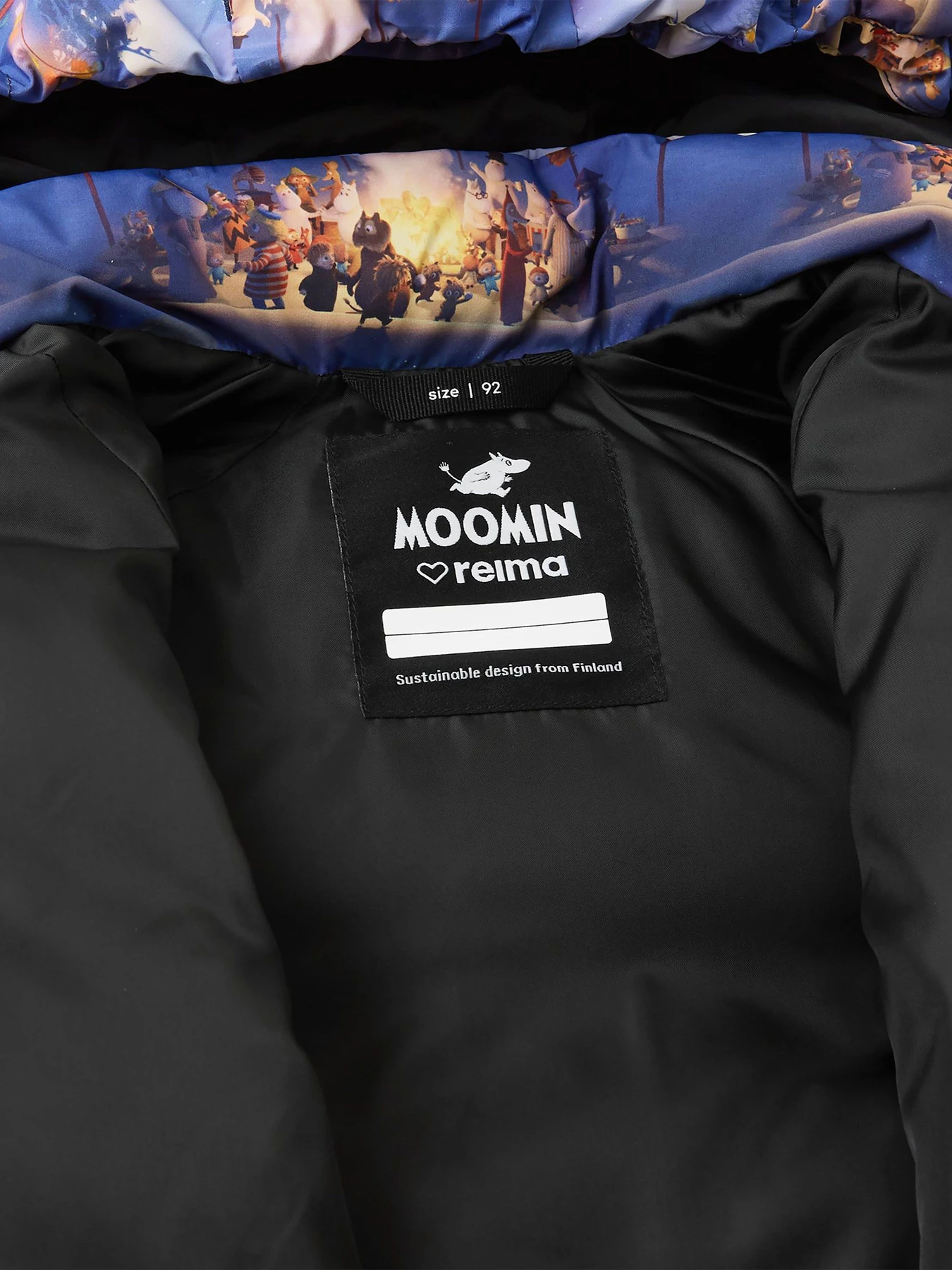 Куртки и дубленки REIMA Moomin Lykta модель 5100013B-6901 Фото