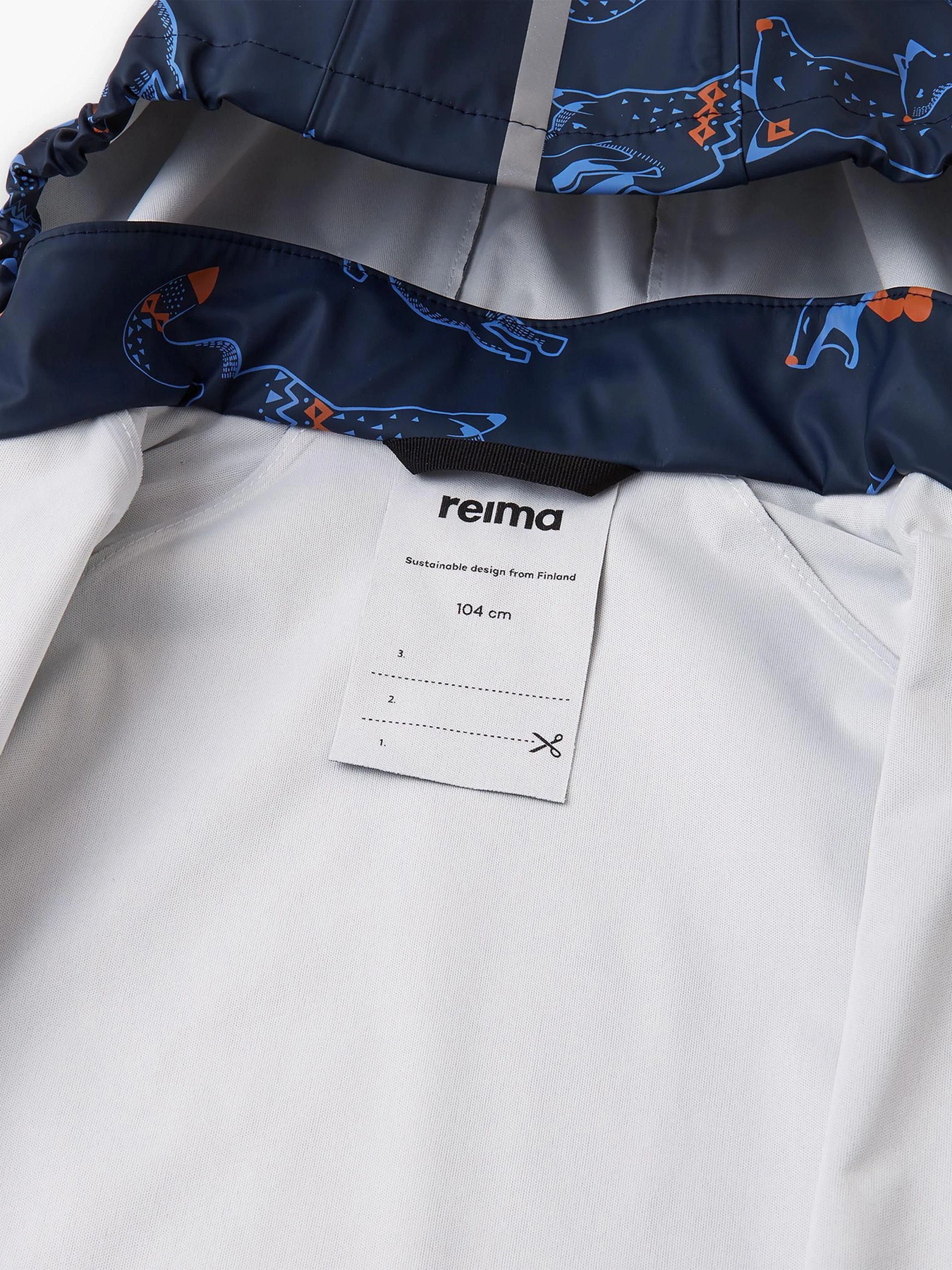Пальта та плащі REIMA Vesi модель 5100025A-6983 Пальта та плащі REIMA Vesi модель 5100025A-6983 Фото
