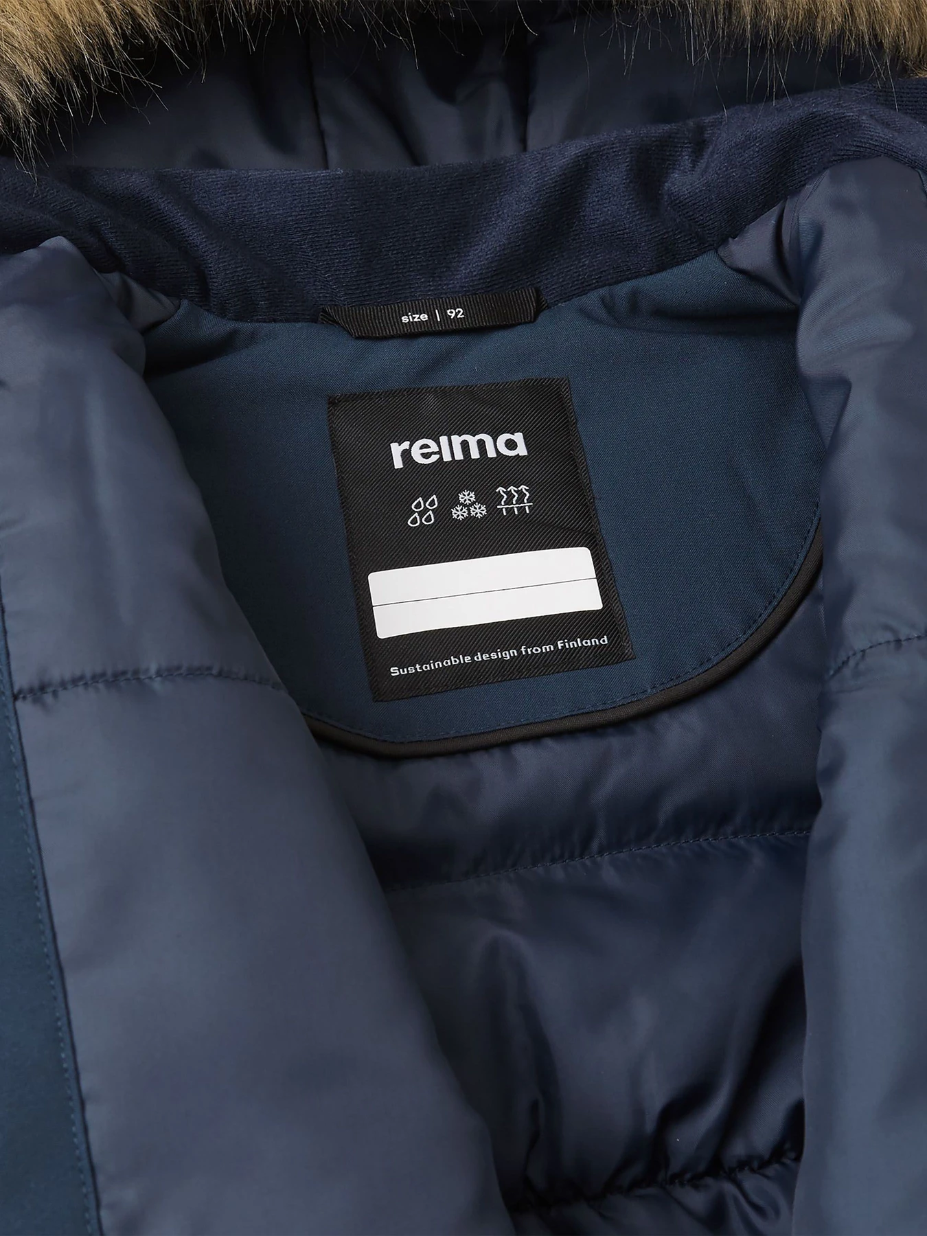 Куртки та дублянки REIMA Mutka модель 5100037B-6980 Куртки та дублянки REIMA Mutka модель 5100037B-6980 Фото