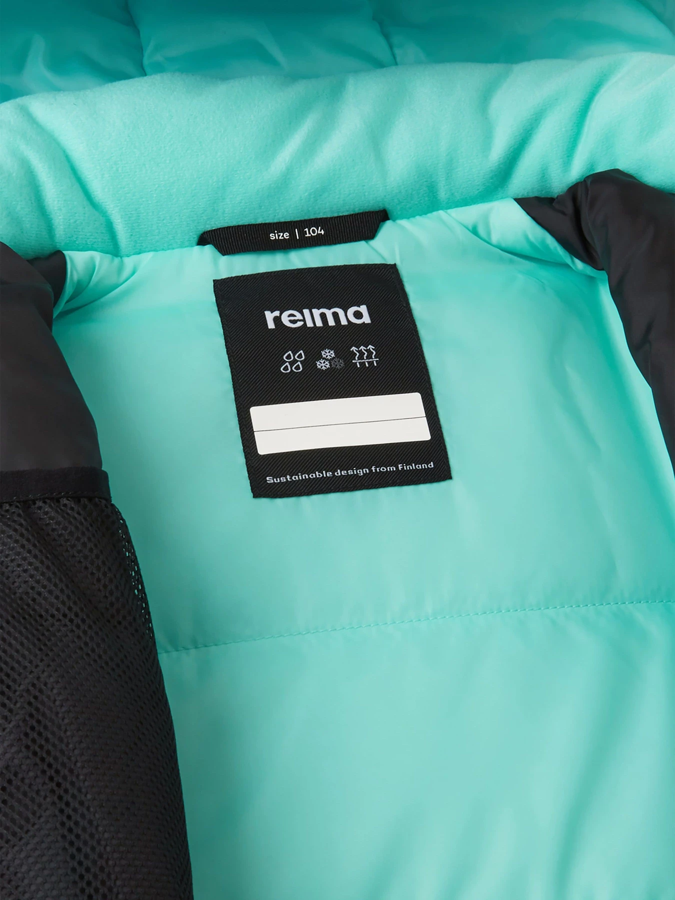 Куртки та дублянки REIMA Kiiruna модель 5100084B-5453 Куртки та дублянки REIMA Kiiruna модель 5100084B-5453 Фото