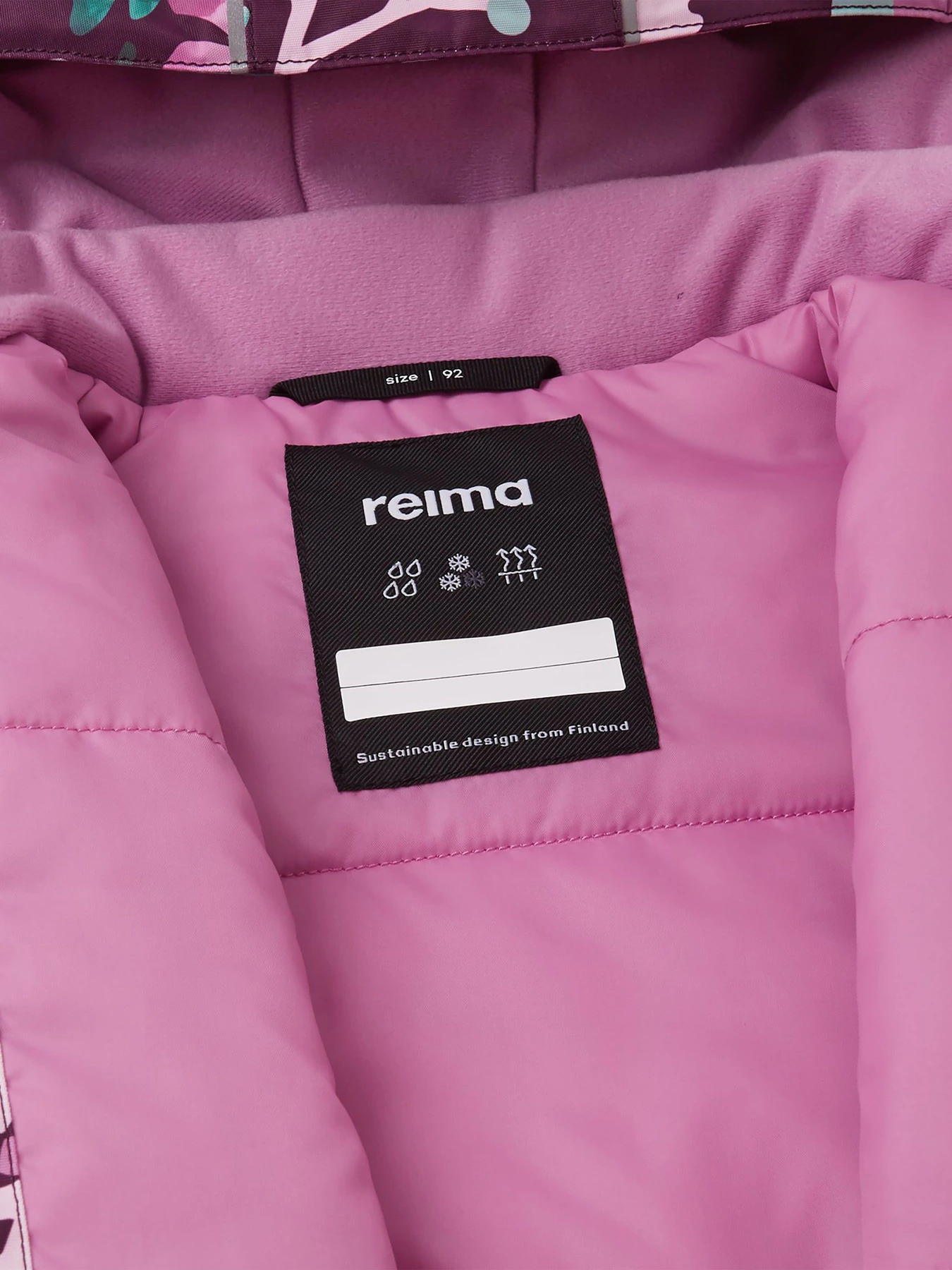 Куртки та дублянки REIMA Kuhmoinen модель 5100121A-4963 Куртки та дублянки REIMA Kuhmoinen модель 5100121A-4963 Фото