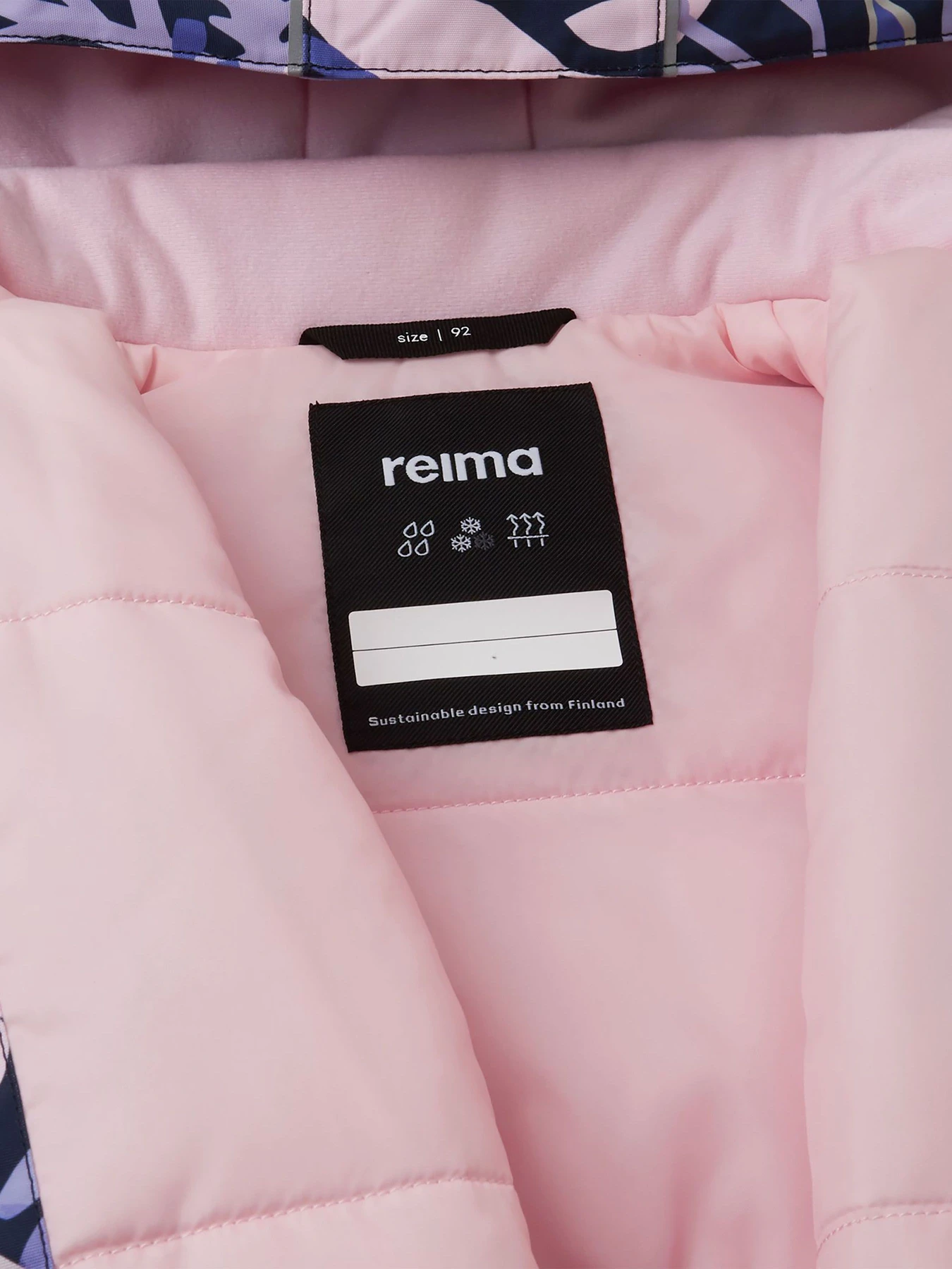 Куртки та дублянки REIMA Kuhmoinen модель 5100121A-6986 Куртки та дублянки REIMA Kuhmoinen модель 5100121A-6986 Фото