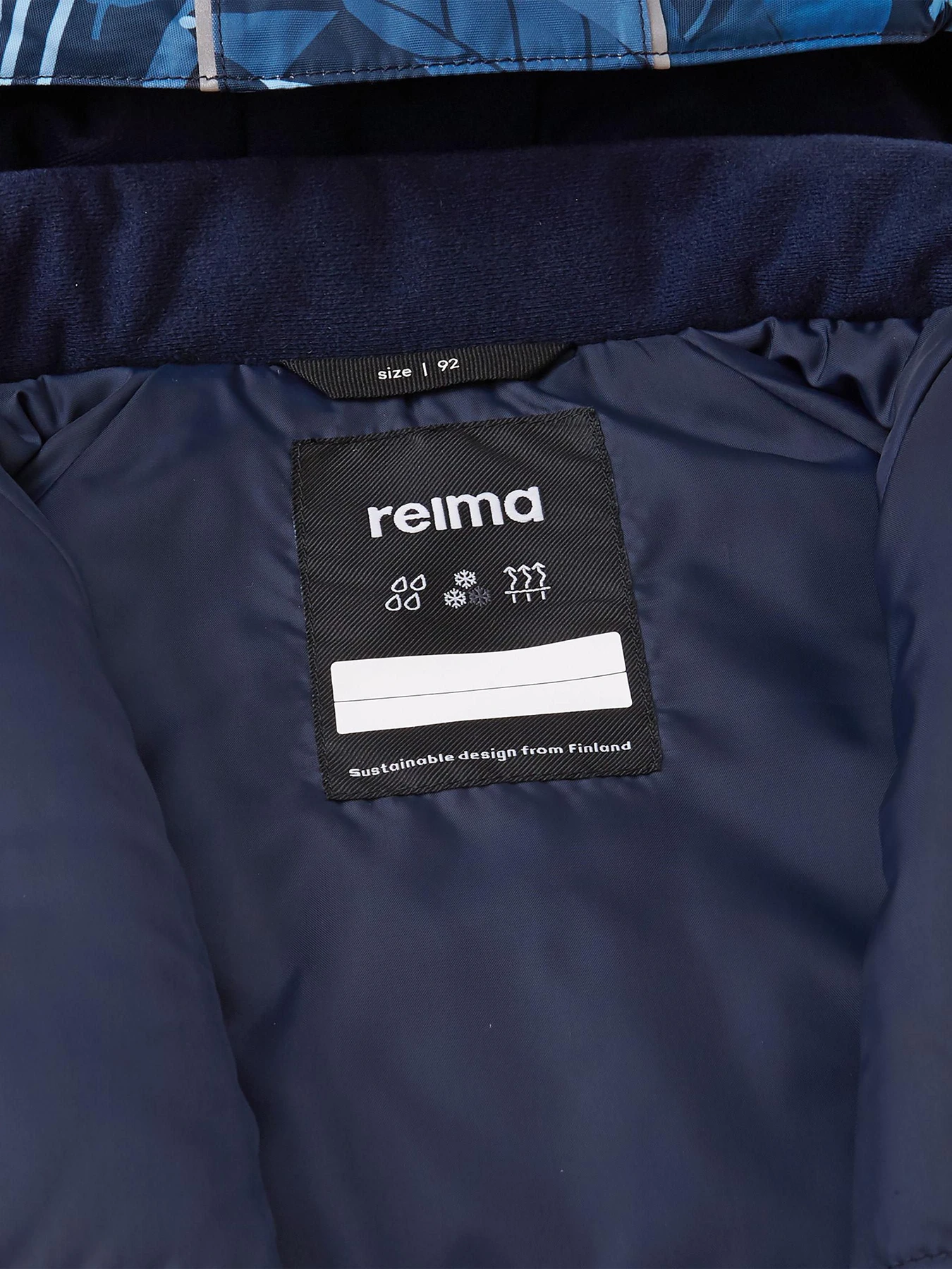 Куртки и дубленки REIMA Kustavi модель 5100122A-6983 Куртки и дубленки REIMA Kustavi модель 5100122A-6983 Фото