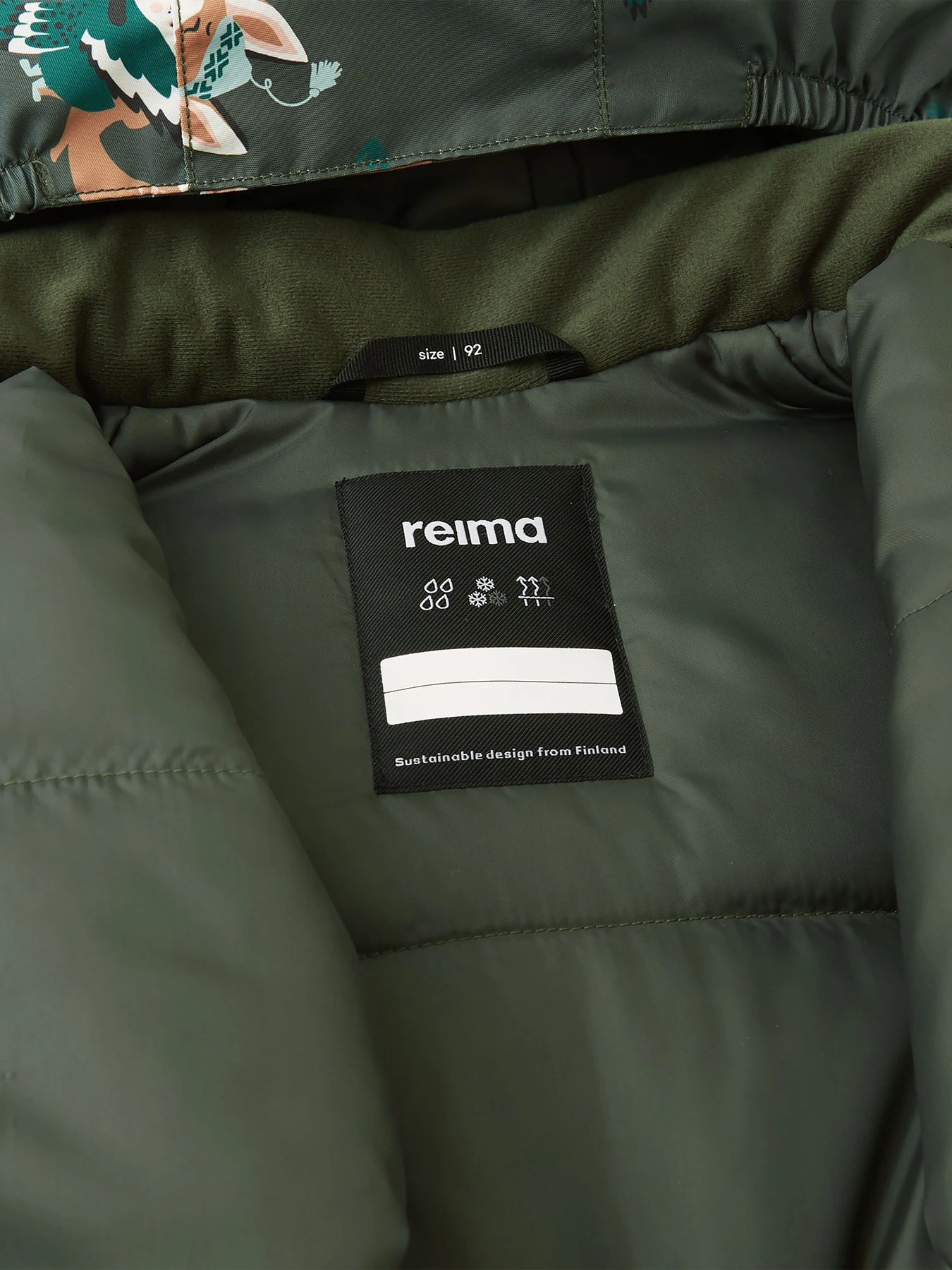 Комбинезоны REIMA модель 5100154A-8516 Комбинезоны REIMA модель 5100154A-8516 Фото