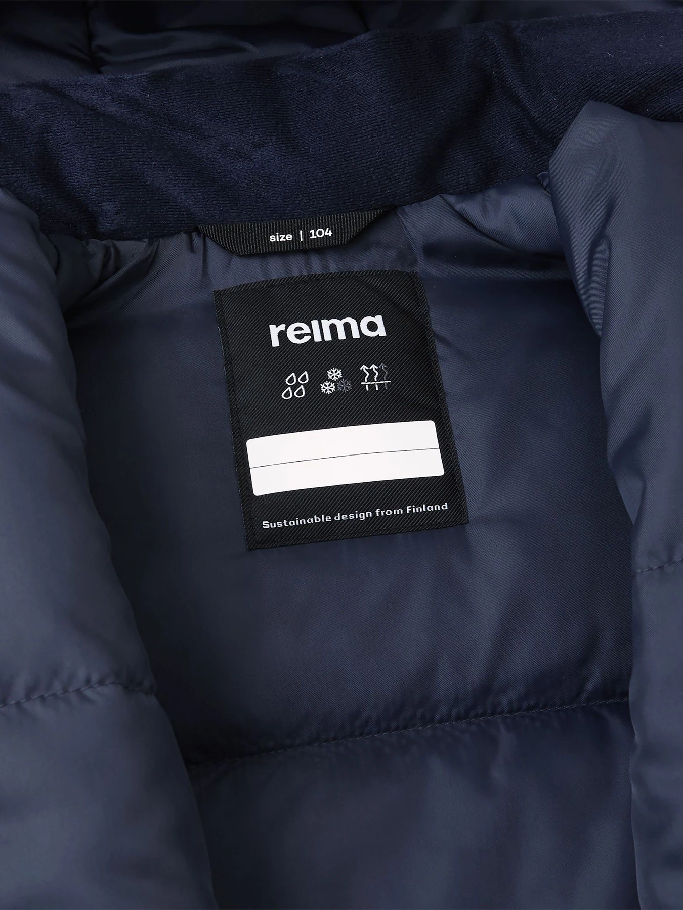 Куртки и дубленки REIMA Nuotio модель 5100155A-6985 Фото