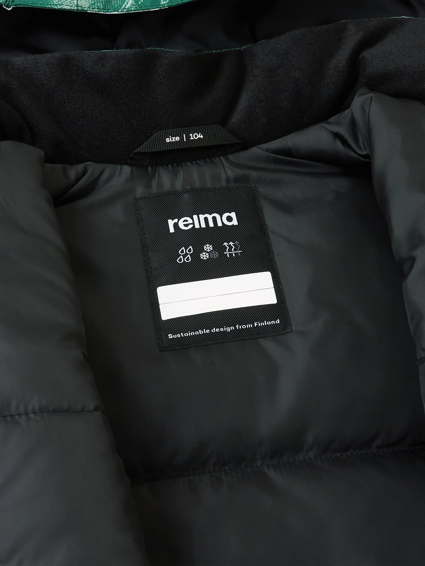 Куртки и дубленки REIMA Nuotio модель 5100155A-89A4 Фото