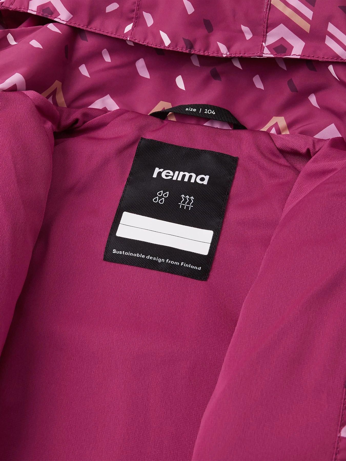 Куртки та дублянки REIMA Kalliola модель 5100343B-39A1 Куртки та дублянки REIMA Kalliola модель 5100343B-39A1 Фото