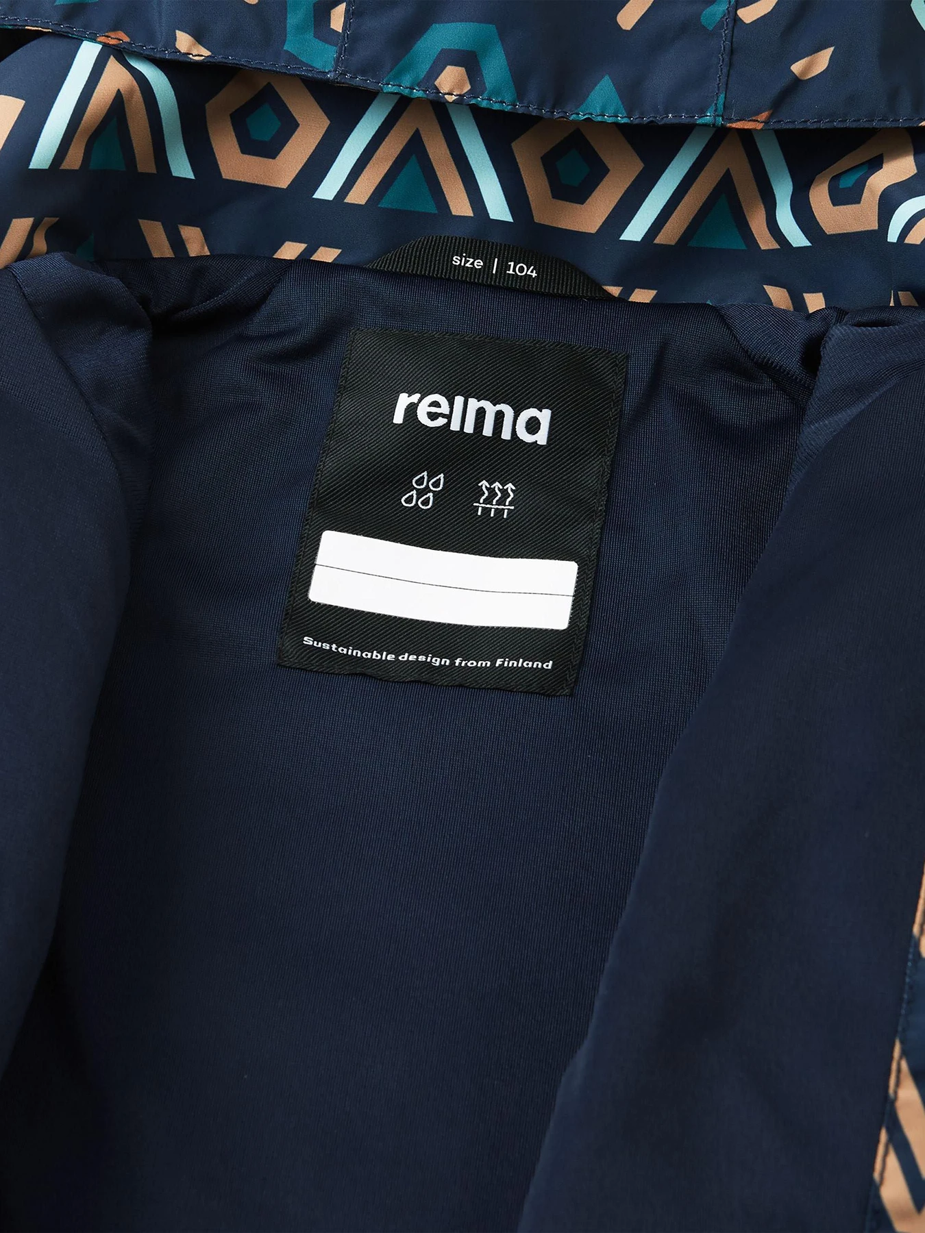 Куртки та дублянки REIMA Kalliola модель 5100343B-6985 Куртки та дублянки REIMA Kalliola модель 5100343B-6985 Фото