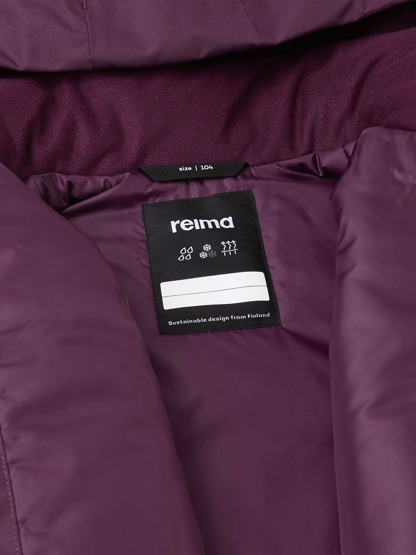 Куртки и дубленки REIMA Hohtava модель 5100358A-4962 Фото