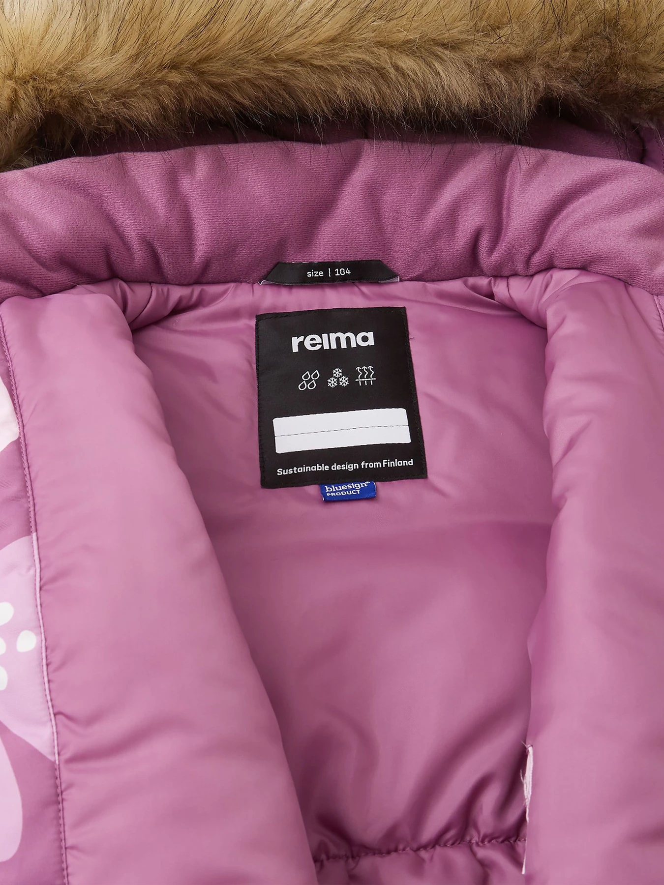 Куртки и дубленки REIMA Muurame модель 5100362A-5392 Фото