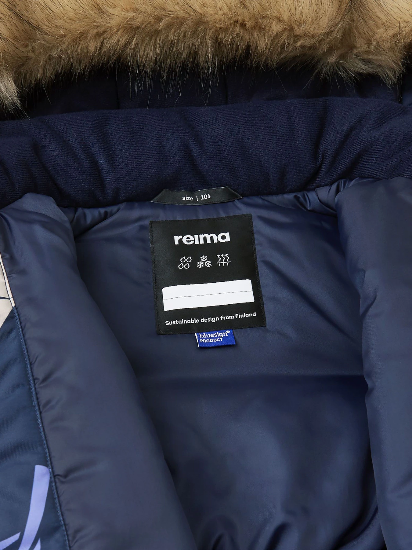 Куртки и дубленки REIMA Muurame модель 5100362A-6985 Фото