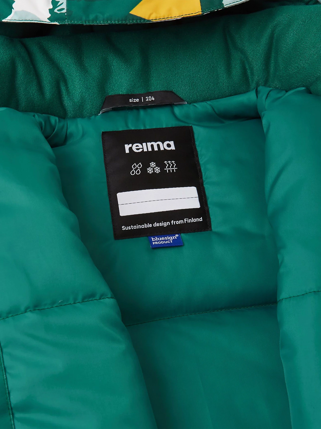 Куртки и дубленки REIMA Marttila модель 5100363A-89A6 Фото