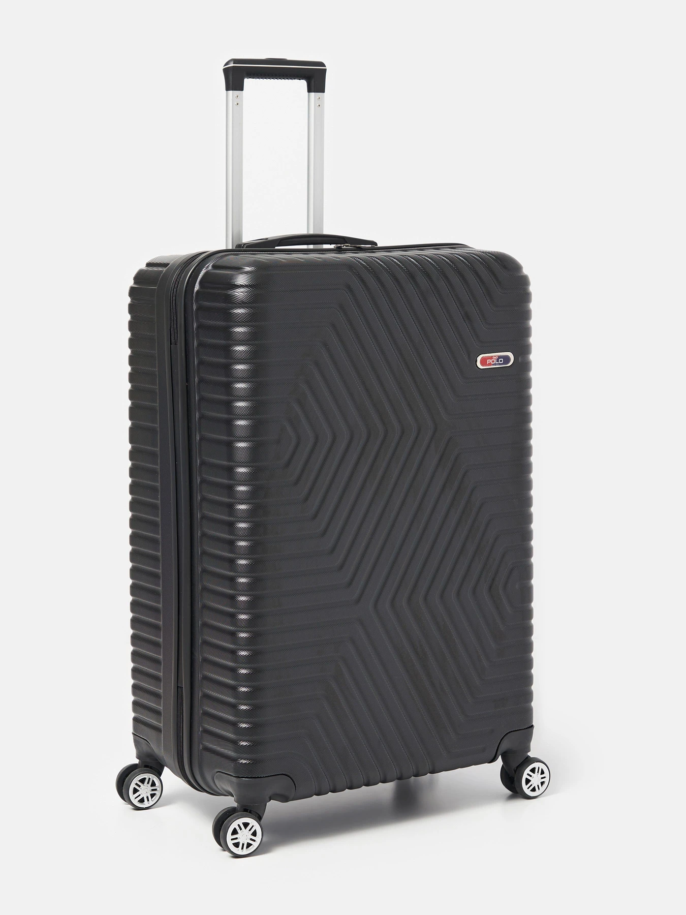 Дорожные сумки и чемоданы Ricco Grande модель T1ABS600black-XL Фото