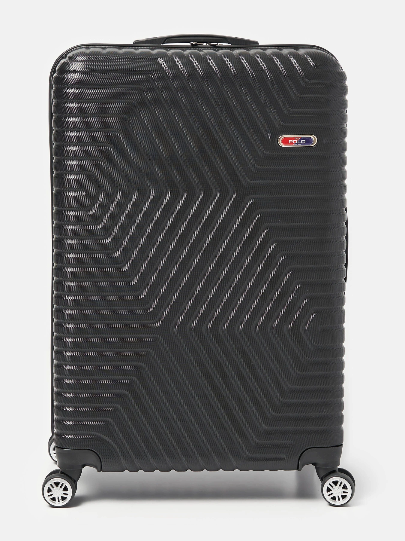 Дорожные сумки и чемоданы Ricco Grande модель T1ABS600black-XL Фото