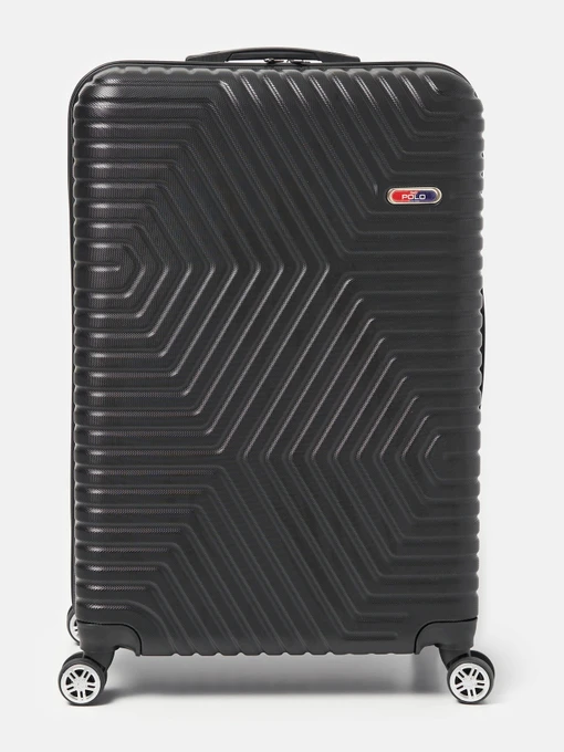 Дорожные сумки и чемоданы Ricco Grande модель T1ABS600black-XL Фото