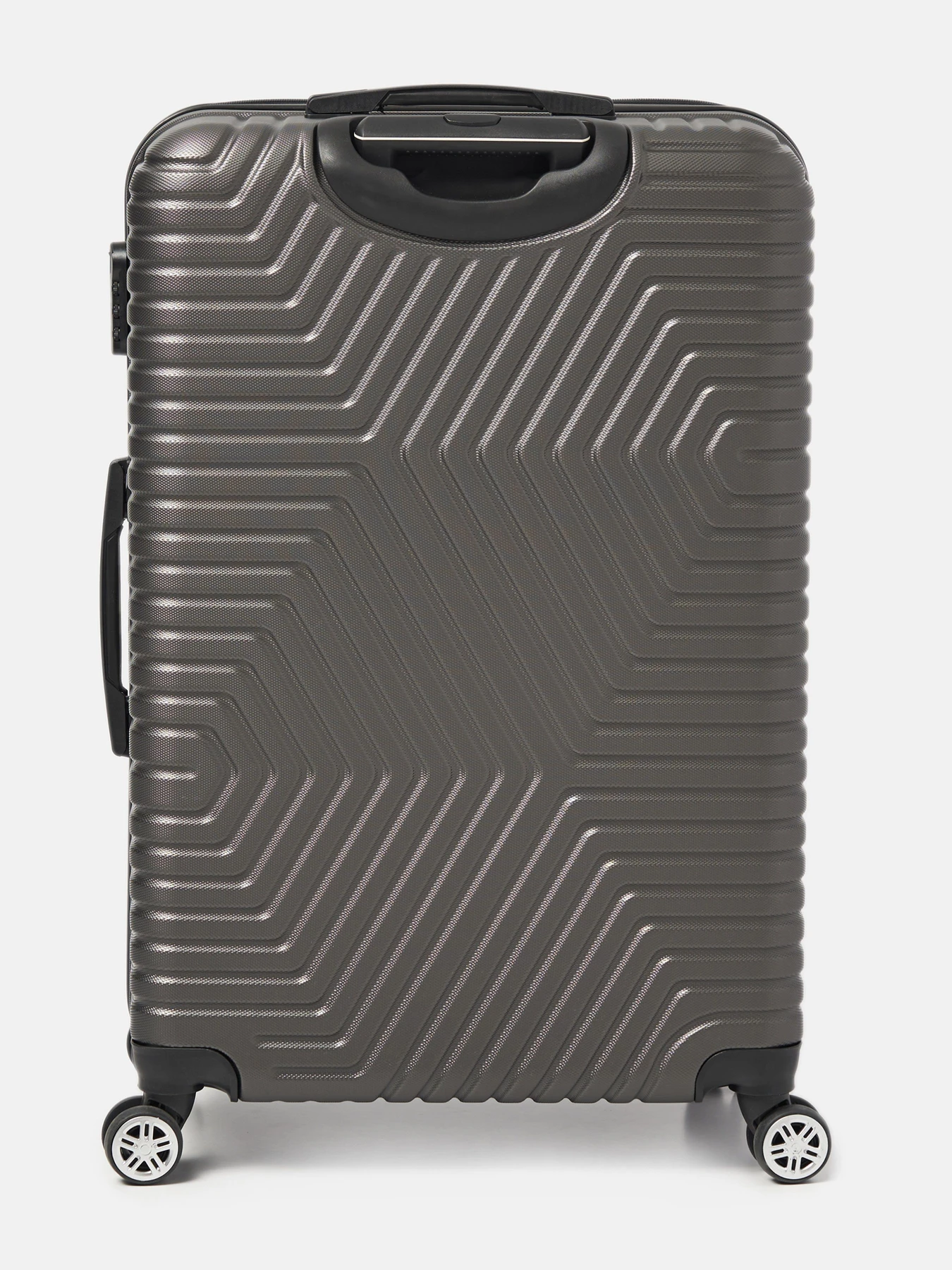 Дорожные сумки и чемоданы Ricco Grande модель T1ABS600graphite-XL Фото