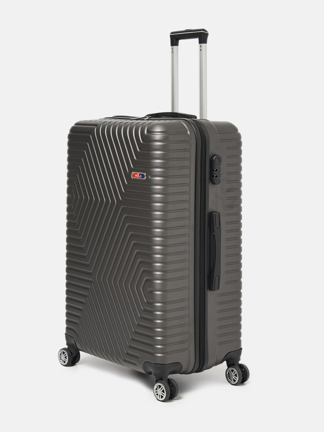 Дорожные сумки и чемоданы Ricco Grande модель T1ABS600graphite-XL Фото