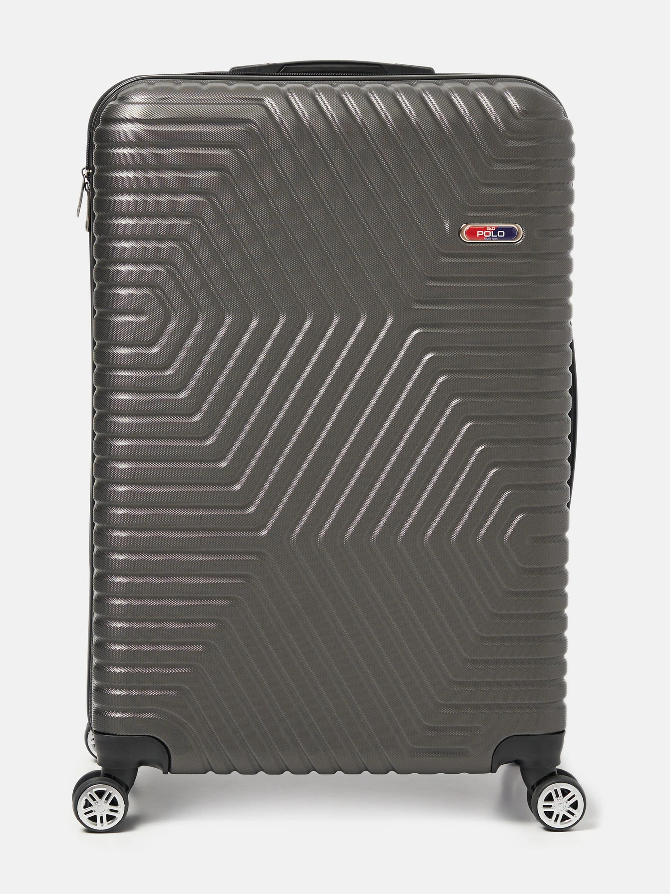 Дорожные сумки и чемоданы Ricco Grande модель T1ABS600graphite-XL Фото