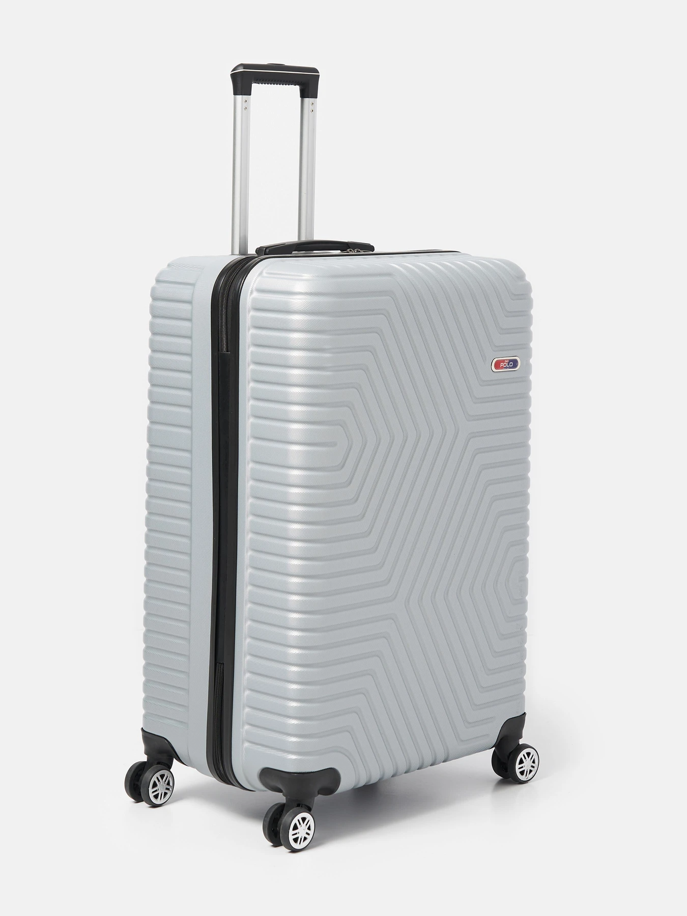 Дорожные сумки и чемоданы Ricco Grande модель T1ABS600silver-XL Фото
