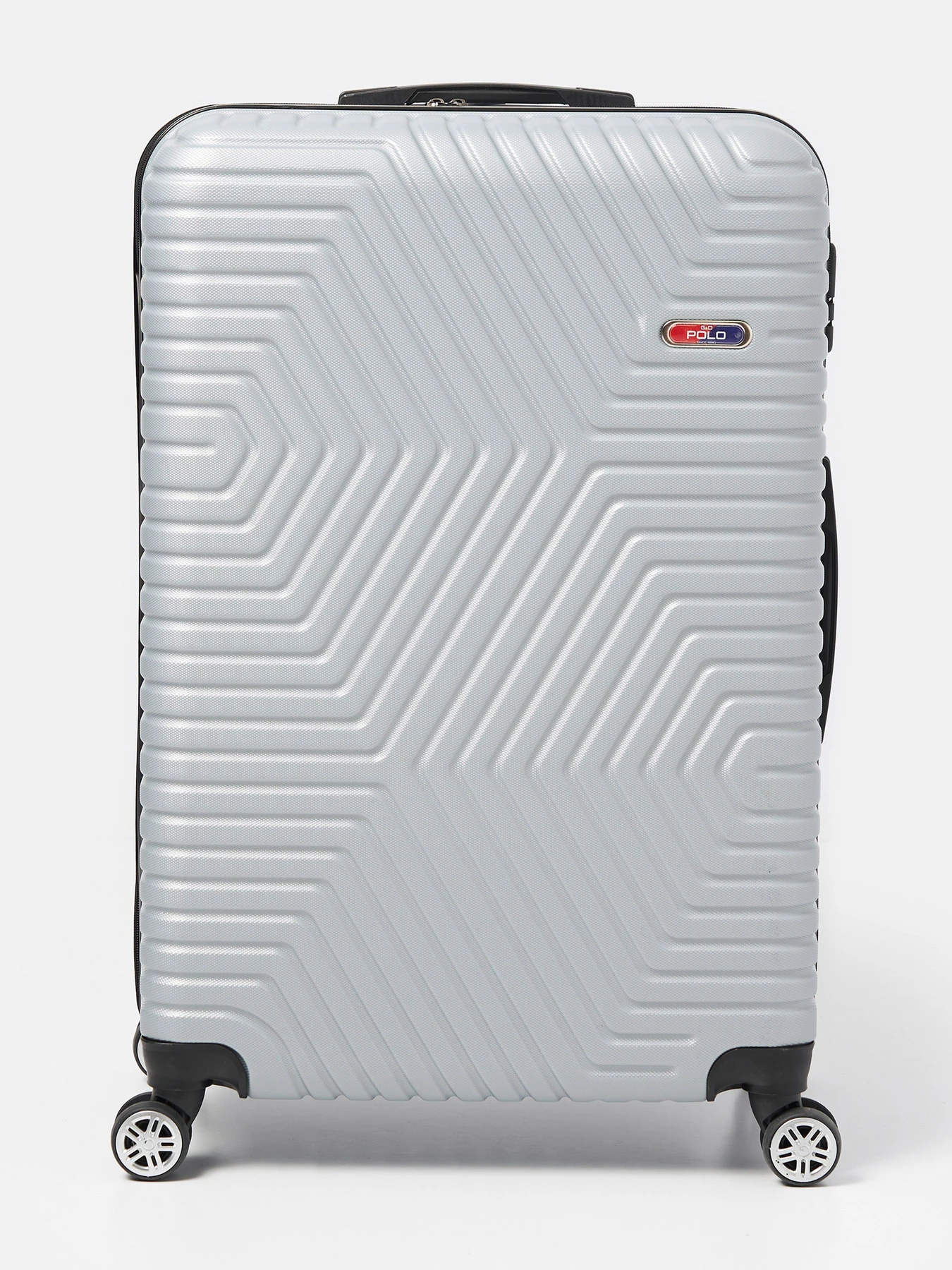 Дорожные сумки и чемоданы Ricco Grande модель T1ABS600silver-XL Фото