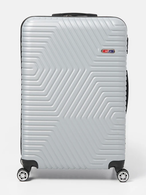 Дорожные сумки и чемоданы Ricco Grande модель T1ABS600silver-XL Фото
