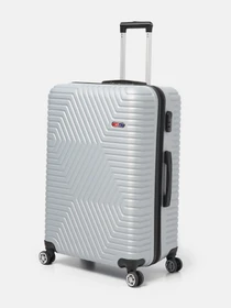 Дорожные сумки и чемоданы Ricco Grande модель T1ABS600silver-XL Фото