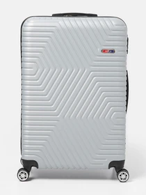 Дорожные сумки и чемоданы Ricco Grande модель T1ABS600silver-XL Фото