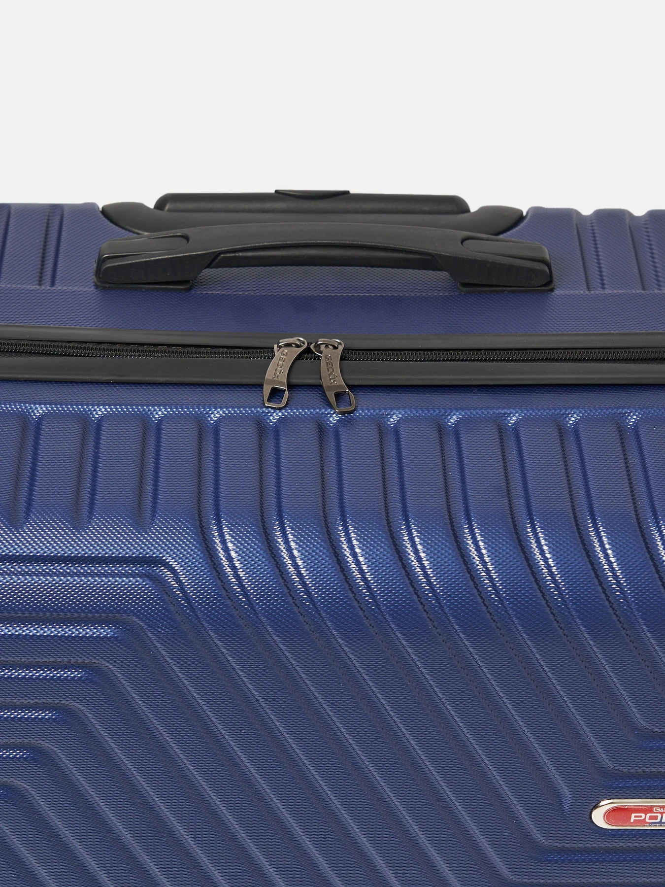 Дорожные сумки и чемоданы Ricco Grande модель T1ABS600navy-XL Фото