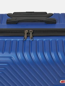Дорожные сумки и чемоданы Ricco Grande модель T1ABS600blue-XL Фото