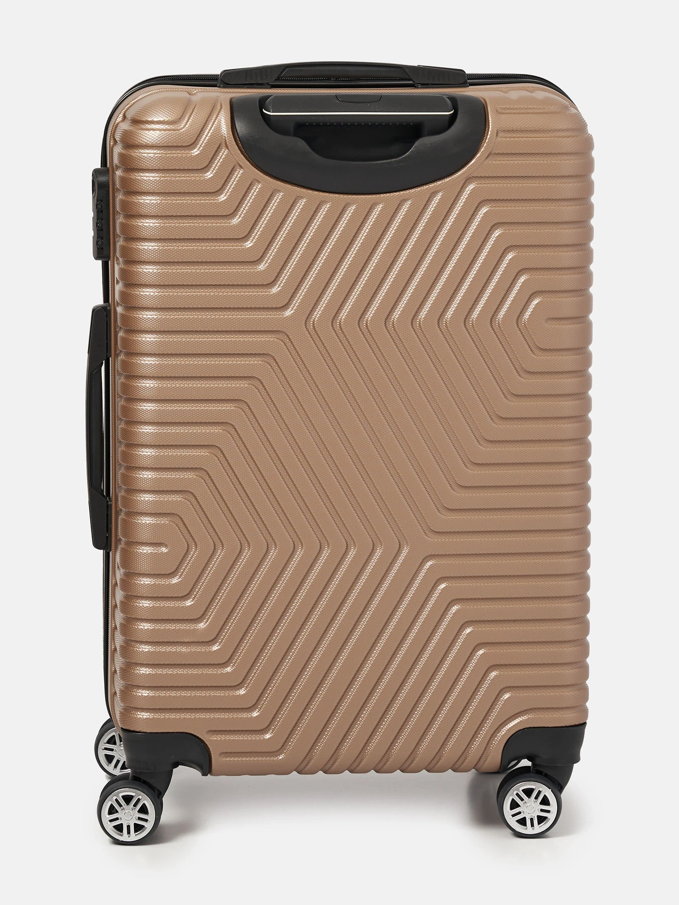 Дорожные сумки и чемоданы Ricco Grande модель T1ABS600gold-XL Фото