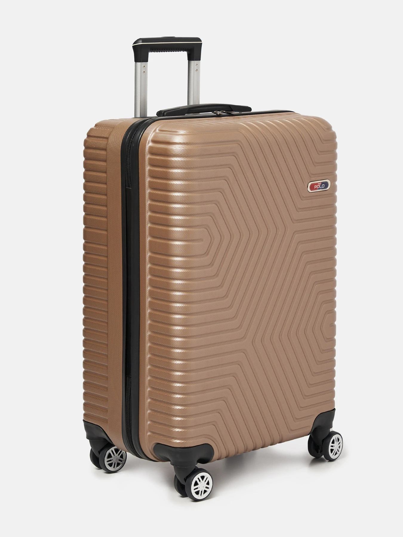 Дорожные сумки и чемоданы Ricco Grande модель T1ABS600gold-XL Фото