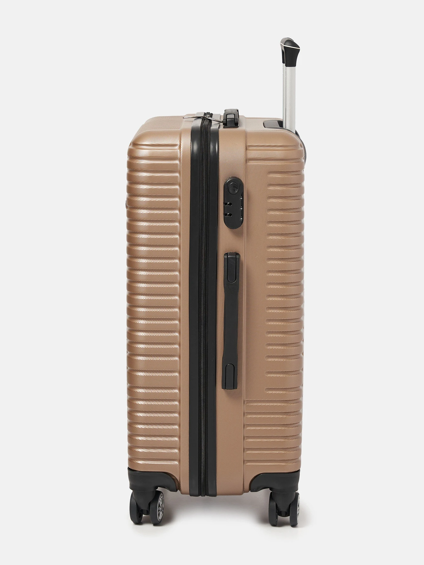 Дорожные сумки и чемоданы Ricco Grande модель T1ABS600gold-XL Фото