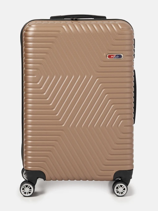 Дорожные сумки и чемоданы Ricco Grande модель T1ABS600gold-XL Фото