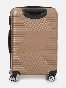 Дорожные сумки и чемоданы Ricco Grande модель T1ABS600gold-XL Фото