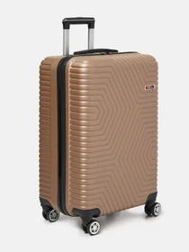 Дорожные сумки и чемоданы Ricco Grande модель T1ABS600gold-XL Фото