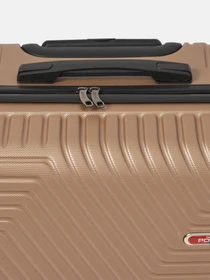Дорожные сумки и чемоданы Ricco Grande модель T1ABS600gold-XL Фото