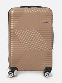 Дорожные сумки и чемоданы Ricco Grande модель T1ABS600gold-XL Фото