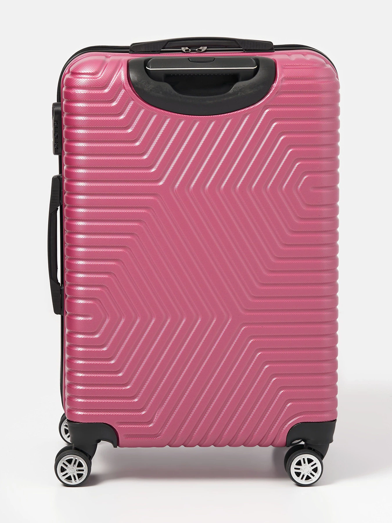 Дорожные сумки и чемоданы Ricco Grande модель T1ABS600rose-XL Фото