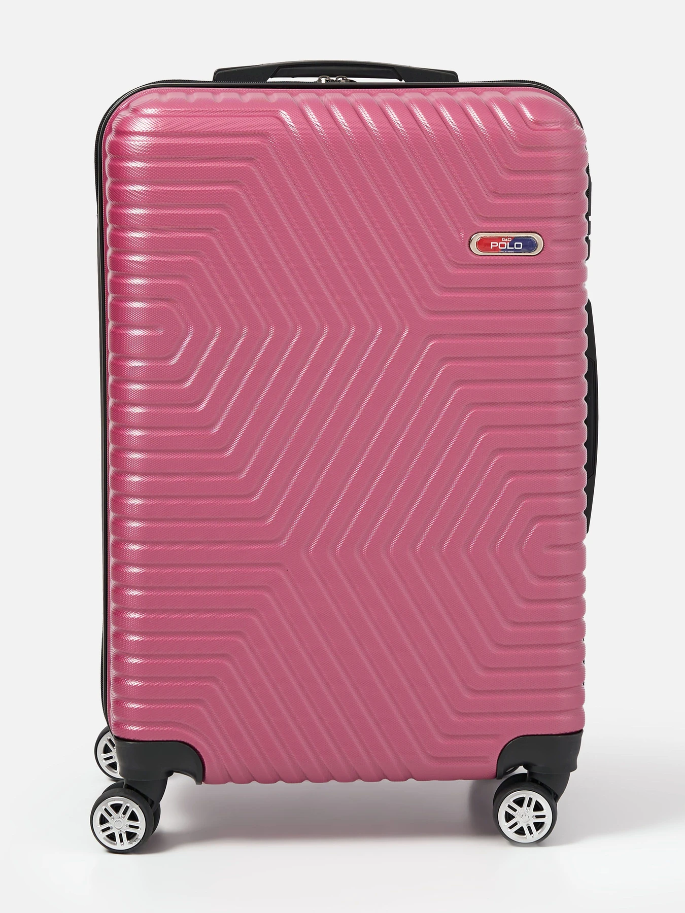 Дорожные сумки и чемоданы Ricco Grande модель T1ABS600rose-XL Фото