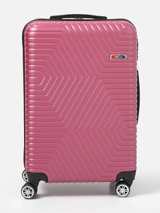 Дорожные сумки и чемоданы Ricco Grande модель T1ABS600rose-XL Фото