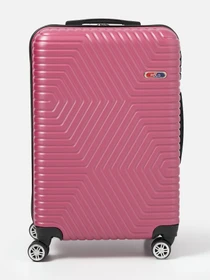 Дорожные сумки и чемоданы Ricco Grande модель T1ABS600rose-XL Фото