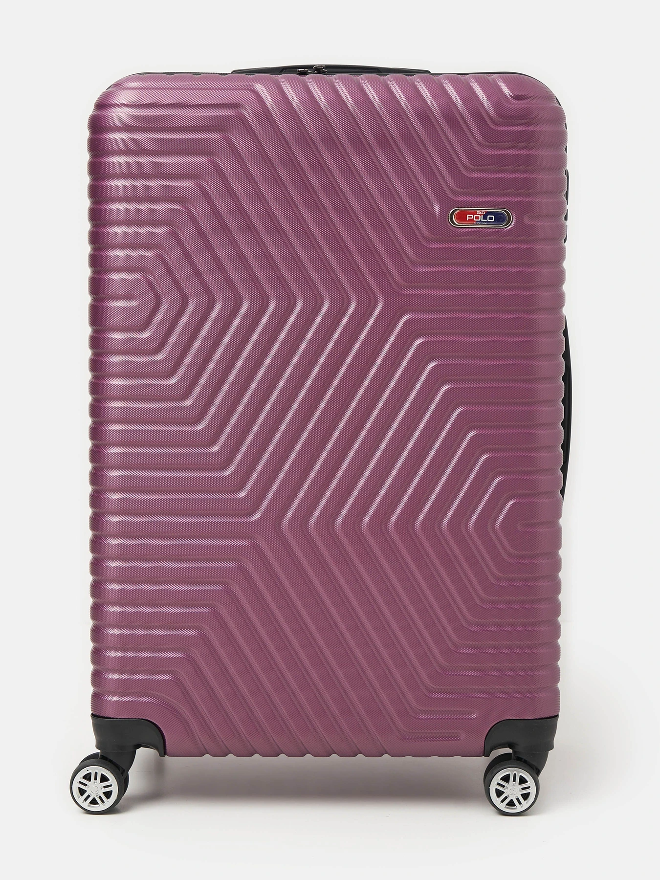 Дорожные сумки и чемоданы Ricco Grande модель T1ABS600purple-XL Фото