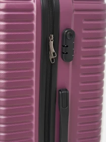 Дорожные сумки и чемоданы Ricco Grande модель T1ABS600purple-XL Фото